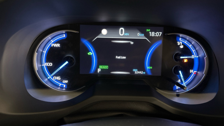 Toyota RAV4 2.5 VVT-i Hybrid Excel 5dr CVT 2WD Hybrid Estate